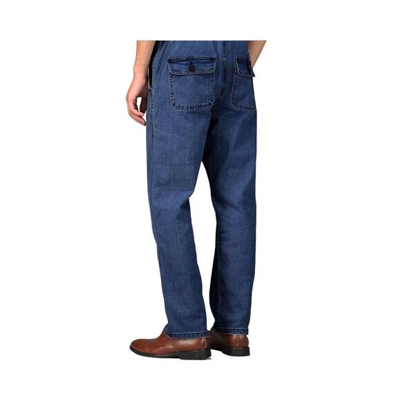 Men's Casual Blue Jeans - Picture 3 of 7